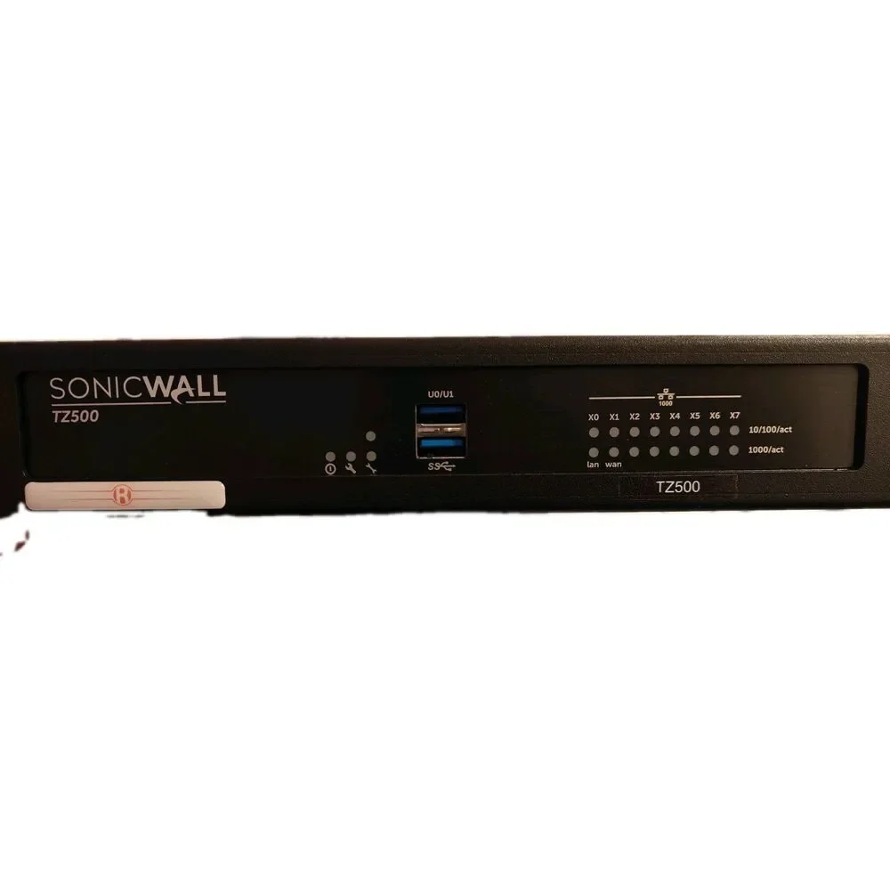 DELL SonicWall TZ500 Security Firewall Appliance Router *READ*